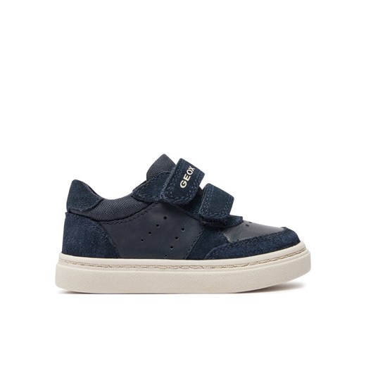 Sneakersy Geox B Nashik Boy B465NC 02285 C4002 M Granatowy ze sklepu eobuwie.pl w kategorii Buty sportowe dziecięce - zdjęcie 182093700