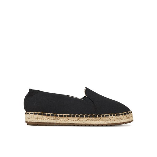 Espadryle EMU Australia Mentone W13171 Czarny ze sklepu eobuwie.pl w kategorii Espadryle damskie - zdjęcie 182093703