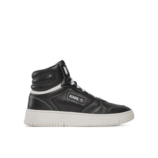 Sneakersy KARL LAGERFELD KL63050 Czarny ze sklepu eobuwie.pl w kategorii Buty sportowe damskie - zdjęcie 182093710