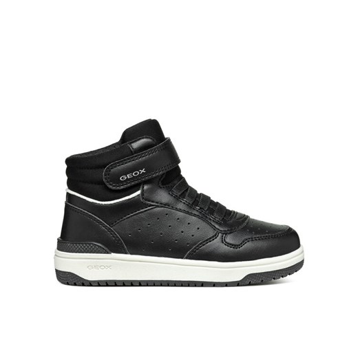Sneakersy Geox J Washiba Boy J46LQB 05415 C0127 S Czarny ze sklepu eobuwie.pl w kategorii Buty sportowe dziecięce - zdjęcie 182093732