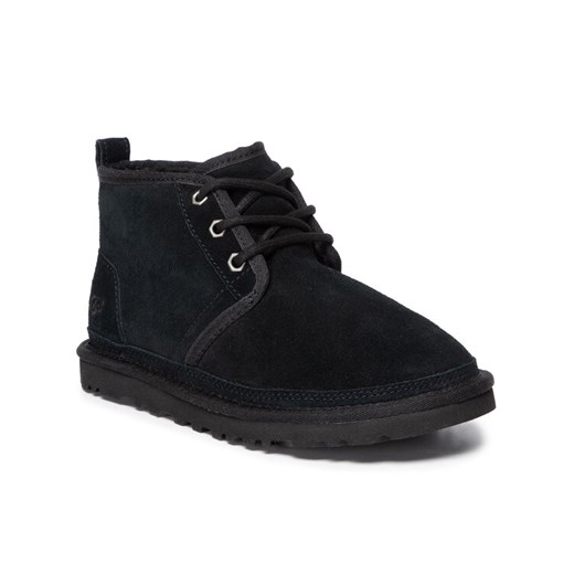 Botki Ugg W Neumel 1094269 Czarny ze sklepu eobuwie.pl w kategorii Śniegowce damskie - zdjęcie 182093742