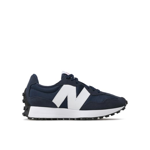 Sneakersy New Balance MS327CNW Granatowy ze sklepu eobuwie.pl w kategorii Buty sportowe męskie - zdjęcie 182093764