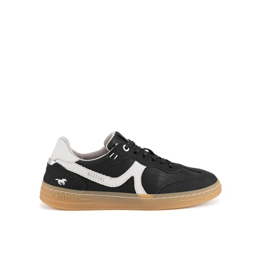 Sneakersy Mustang 1511-303 Czarny ze sklepu eobuwie.pl w kategorii Buty sportowe damskie - zdjęcie 182093774