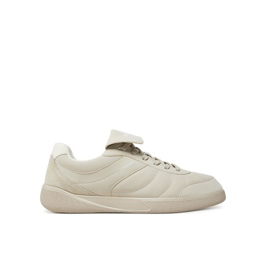 Sneakersy HUGO Riven 50536279 Beżowy ze sklepu eobuwie.pl w kategorii Buty sportowe męskie - zdjęcie 182093784