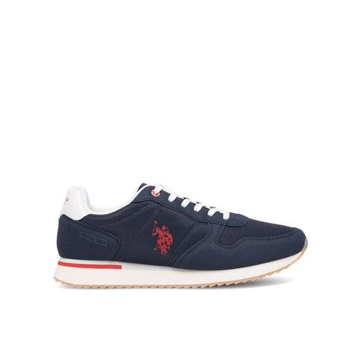 Sneakersy U.S. Polo Assn. ALTENA001A Granatowy ze sklepu eobuwie.pl w kategorii Buty sportowe męskie - zdjęcie 182093790