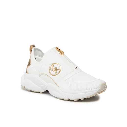 Sneakersy MICHAEL Michael Kors Sami Zip Trainer 43H3SMFSAD Biały Michael Michael Kors 37 eobuwie.pl