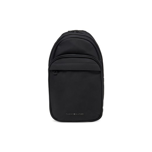 Saszetka Tommy Hilfiger Th Repreve Sling Bag AM0AM13363 Czarny Tommy Hilfiger 00 eobuwie.pl