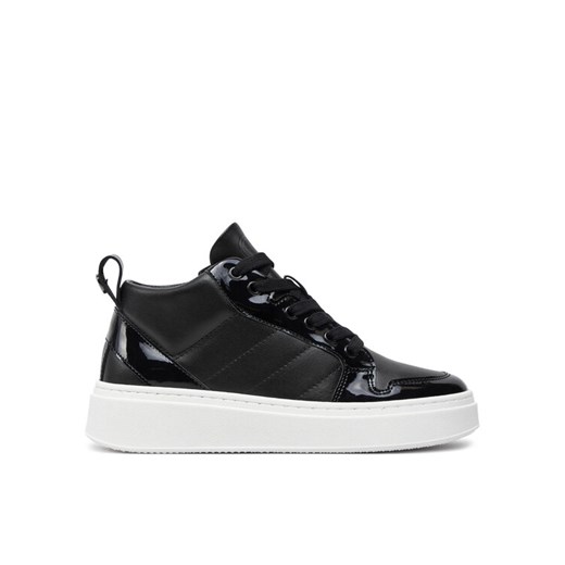 Sneakersy TWINSET Sneaker 242GCJ01C Czarny ze sklepu eobuwie.pl w kategorii Buty sportowe damskie - zdjęcie 182093841