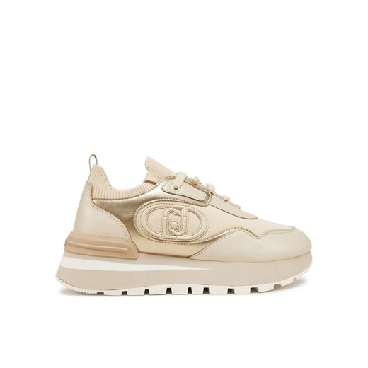 Sneakersy Liu Jo Amazing 35 BA5077 PX622 Beżowy ze sklepu eobuwie.pl w kategorii Buty sportowe damskie - zdjęcie 182093844