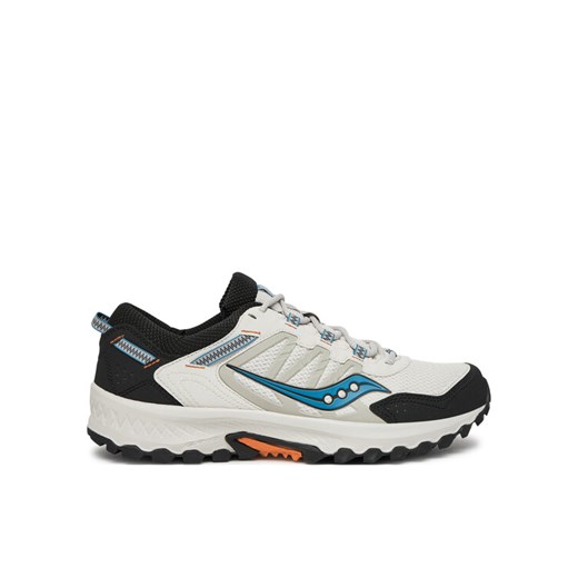 Sneakersy Saucony Grid Peak S70814 9 Szary ze sklepu eobuwie.pl w kategorii Buty sportowe męskie - zdjęcie 182093851