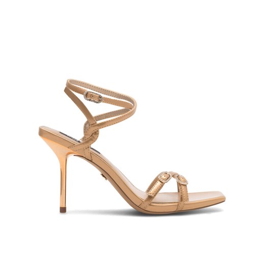 Sandały Nine West FARAZA ZL23014CC Złoty ze sklepu eobuwie.pl w kategorii Sandały damskie - zdjęcie 182093924