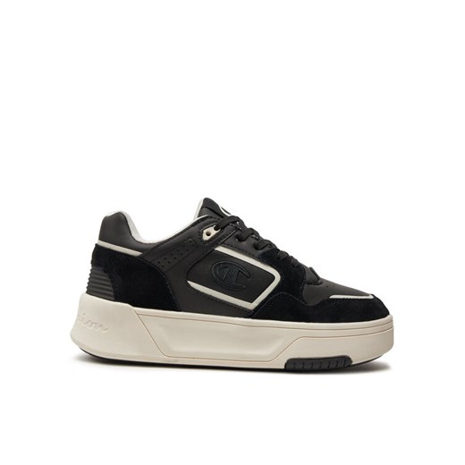 Sneakersy Champion Z80 Platform Low Low Cut Shoe S11669-CHA-KK004 Czarny ze sklepu eobuwie.pl w kategorii Buty sportowe damskie - zdjęcie 182093931