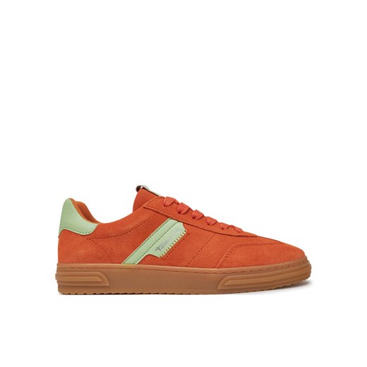 Sneakersy Tamaris 1-23788-42 Pomarańczowy ze sklepu eobuwie.pl w kategorii Buty sportowe damskie - zdjęcie 182093932