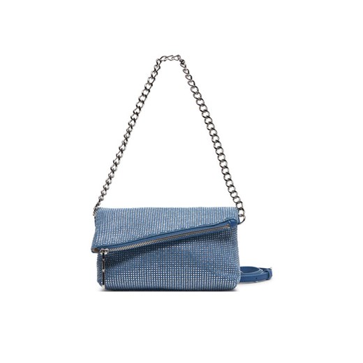 Torebka Liu Jo Pochette AA5166 E0745 Niebieski ze sklepu eobuwie.pl w kategorii Kopertówki - zdjęcie 182093940
