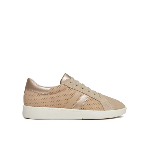 Sneakersy Geox D Meleda D36UGB 08522 C6738 Brązowy ze sklepu eobuwie.pl w kategorii Trampki damskie - zdjęcie 182093963