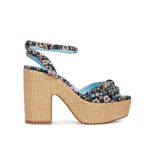 Espadryle DeeZee RT2206125 Czarny ze sklepu eobuwie.pl w kategorii Espadryle damskie - zdjęcie 182093964