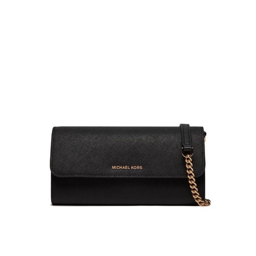 Torebka MICHAEL Michael Kors Jet Set 32S4GJ6C9L Czarny Michael Michael Kors 00 eobuwie.pl