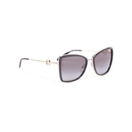 Okulary przeciwsłoneczne Michael Kors Corsica 0MK1067B 10148G Czarny Michael Kors 55 eobuwie.pl
