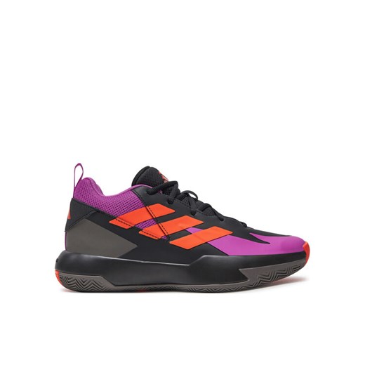 Buty do koszykówki adidas Cross Em Up Select IG6639 Czarny ze sklepu eobuwie.pl w kategorii Buty sportowe dziecięce - zdjęcie 182093994