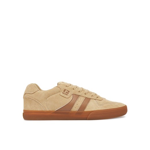 Sneakersy Globe Encore-2 GBENCO2 Brązowy ze sklepu eobuwie.pl w kategorii Buty sportowe męskie - zdjęcie 182094000