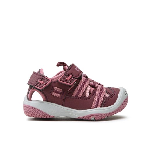 Trekkingi CMP BABY NABOO 30Q9552 Bordowy ze sklepu eobuwie.pl w kategorii Buciki niemowlęce - zdjęcie 182094003