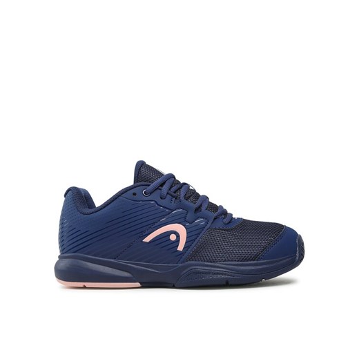 Buty do tenisa Head Revolt Court 274503 Granatowy ze sklepu eobuwie.pl w kategorii Buty sportowe damskie - zdjęcie 182094012