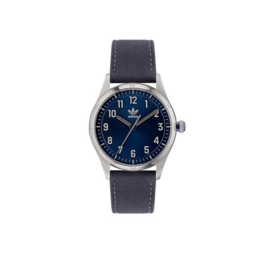 Zegarek adidas Originals Code Four Watch AOSY23038 Srebrny ze sklepu eobuwie.pl w kategorii Zegarki - zdjęcie 182094014
