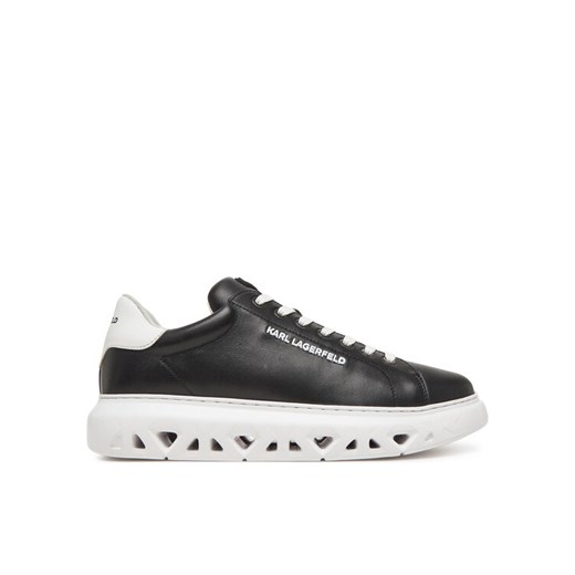 Sneakersy KARL LAGERFELD KL54519A Czarny ze sklepu eobuwie.pl w kategorii Buty sportowe męskie - zdjęcie 182094030