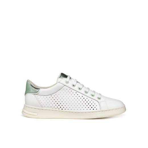 Sneakersy Geox D Jaysen D151BB 085BN C1548 Biały ze sklepu eobuwie.pl w kategorii Buty sportowe damskie - zdjęcie 182094033