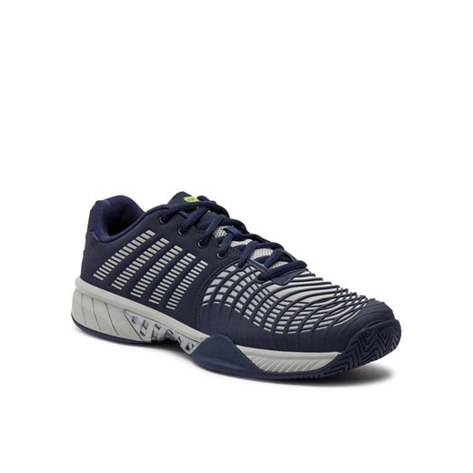 Buty do tenisa K-Swiss Express Light 3 08562-490-M Granatowy ze sklepu eobuwie.pl w kategorii Buty sportowe męskie - zdjęcie 182094074