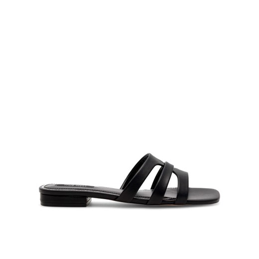 Klapki Nine West 123AL1207-1 Czarny ze sklepu eobuwie.pl w kategorii Klapki damskie - zdjęcie 182094124
