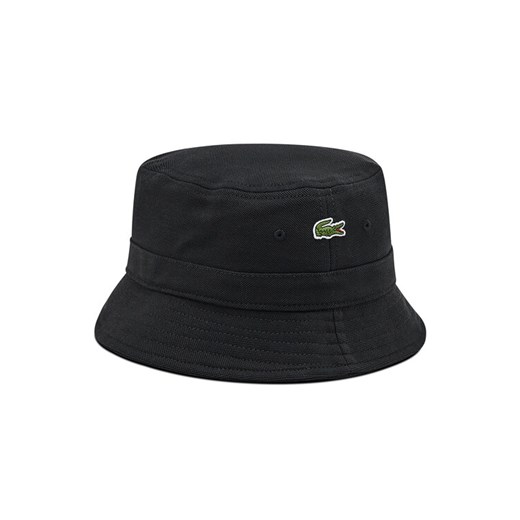 Kapelusz Lacoste Bucket RK2056 Czarny Lacoste M eobuwie.pl