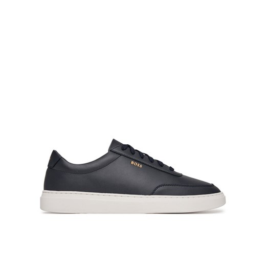 Sneakersy BOSS Kieran 50536504 Granatowy ze sklepu eobuwie.pl w kategorii Buty sportowe męskie - zdjęcie 182094140