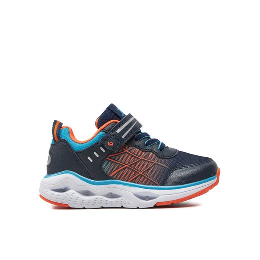 Sneakersy Leaf Samset LSAMS101J Granatowy ze sklepu eobuwie.pl w kategorii Buty sportowe dziecięce - zdjęcie 182094141