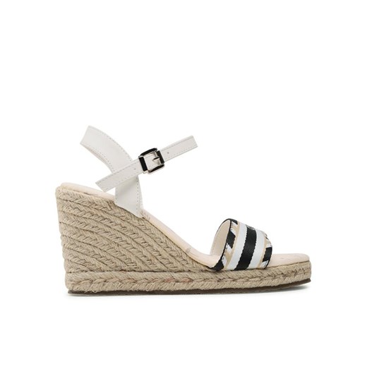 Espadryle Big Star Shoes ll274589 Biały ze sklepu eobuwie.pl w kategorii Espadryle damskie - zdjęcie 182094150