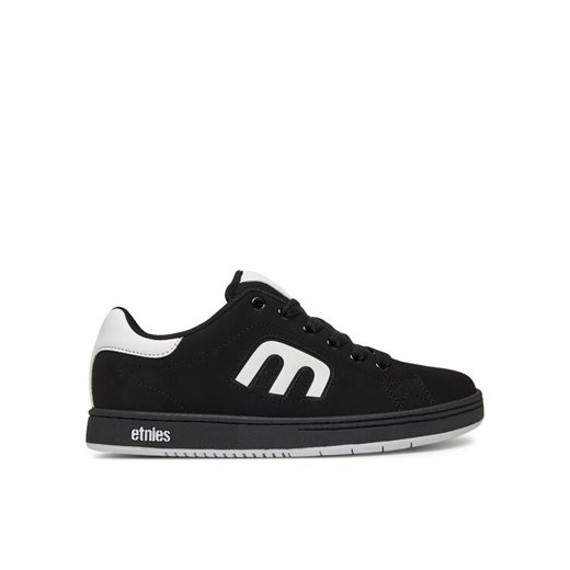 Sneakersy Etnies Callicut  4101000014 Czarny ze sklepu eobuwie.pl w kategorii Buty sportowe męskie - zdjęcie 182094154