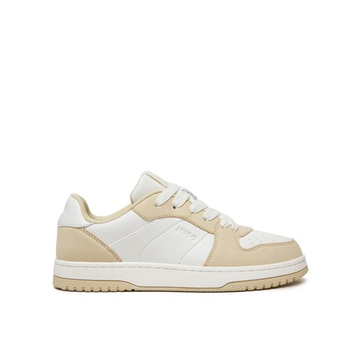 Sneakersy HUGO Hadrian 50536319 Beżowy ze sklepu eobuwie.pl w kategorii Buty sportowe damskie - zdjęcie 182094170
