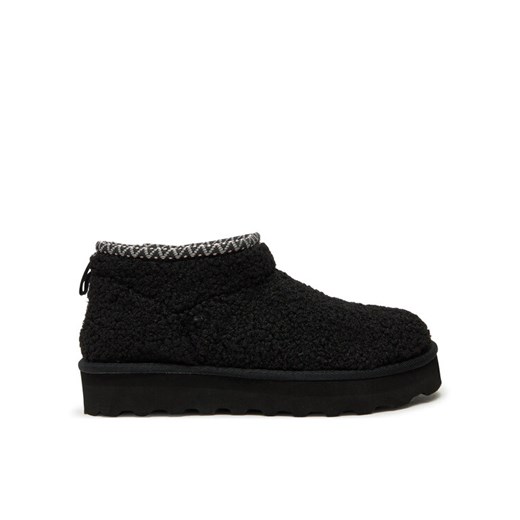 Śniegowce Bearpaw Snuggle Daphne Deco 3192W Czarny ze sklepu eobuwie.pl w kategorii Śniegowce damskie - zdjęcie 182094172