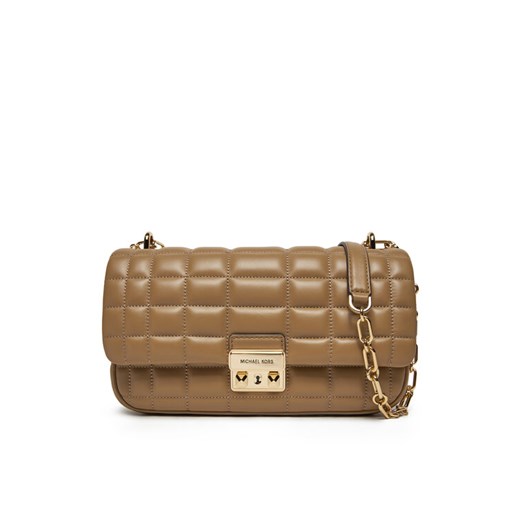 Torebka MICHAEL Michael Kors Tribeca 30R4G2RL7L Brązowy ze sklepu eobuwie.pl w kategorii Torebki damskie - zdjęcie 182094203