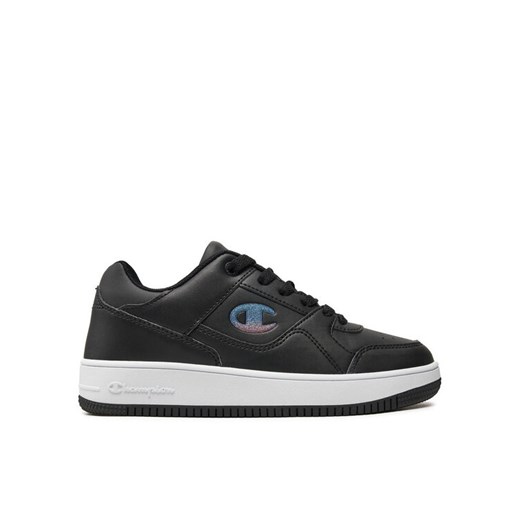 Sneakersy Champion Rebound Low G Gs S32492-CHA-KK001 Czarny ze sklepu eobuwie.pl w kategorii Buty sportowe damskie - zdjęcie 182094210