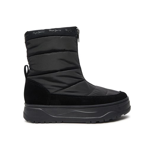 Botki Pepe Jeans PLS50553 Czarny ze sklepu eobuwie.pl w kategorii Botki - zdjęcie 182094214