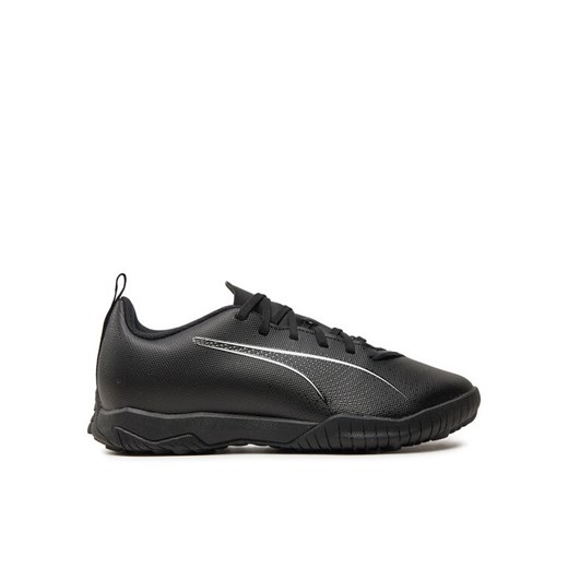 Buty do piłki nożnej Puma Ultra 5 Play TT 107910 02 Czarny ze sklepu eobuwie.pl w kategorii Buty sportowe dziecięce - zdjęcie 182094222