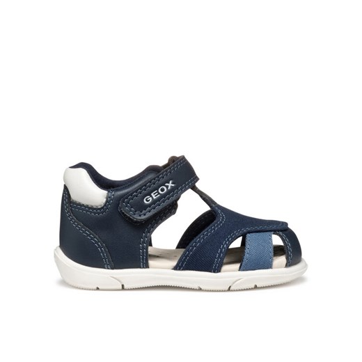 Sandały Geox B Sandal Zapito B556EC 05410 C4211 Granatowy ze sklepu eobuwie.pl w kategorii Sandały dziecięce - zdjęcie 182094244