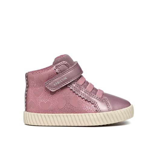 Sneakersy Geox B Mirroless Girl B4669A 0KINF C8006 M Różowy ze sklepu eobuwie.pl w kategorii Buty sportowe dziecięce - zdjęcie 182094251