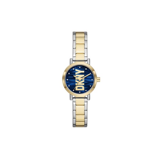 Zegarek DKNY Soho NY6671 Złoty ze sklepu eobuwie.pl w kategorii Zegarki - zdjęcie 182094253