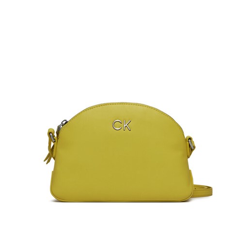 Torebka Calvin Klein Re-Lock Seasonal Crossbody Md K60K611444 Żółty Calvin Klein 00 eobuwie.pl