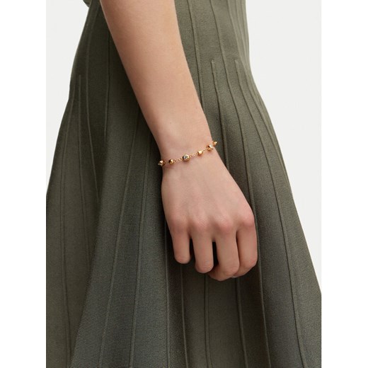 Bransoletka Guess JUBB05 183JW Złoty ze sklepu eobuwie.pl w kategorii Bransoletki - zdjęcie 182094291