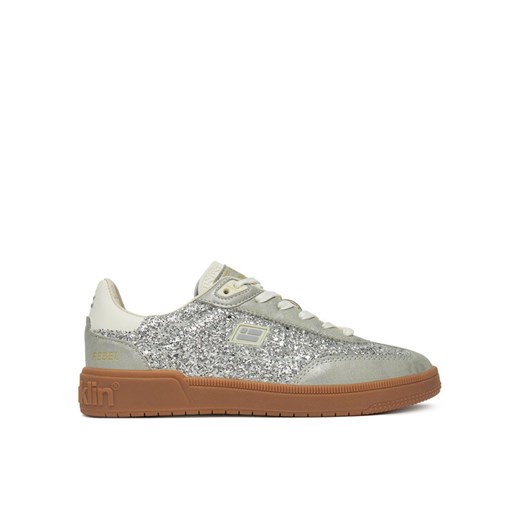 Sneakersy D.Franklin DFSH387007 Srebrny ze sklepu eobuwie.pl w kategorii Buty sportowe damskie - zdjęcie 182094354
