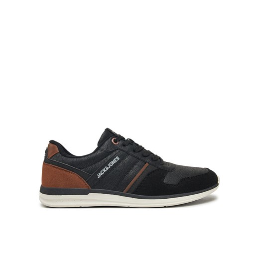 Sneakersy Jack&Jones 12257769 Szary ze sklepu eobuwie.pl w kategorii Buty sportowe męskie - zdjęcie 182094362