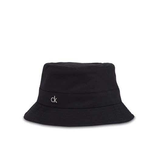 Kapelusz Calvin Klein Monogram Bucket K60K612913 Czarny ze sklepu eobuwie.pl w kategorii Kapelusze damskie - zdjęcie 182094371